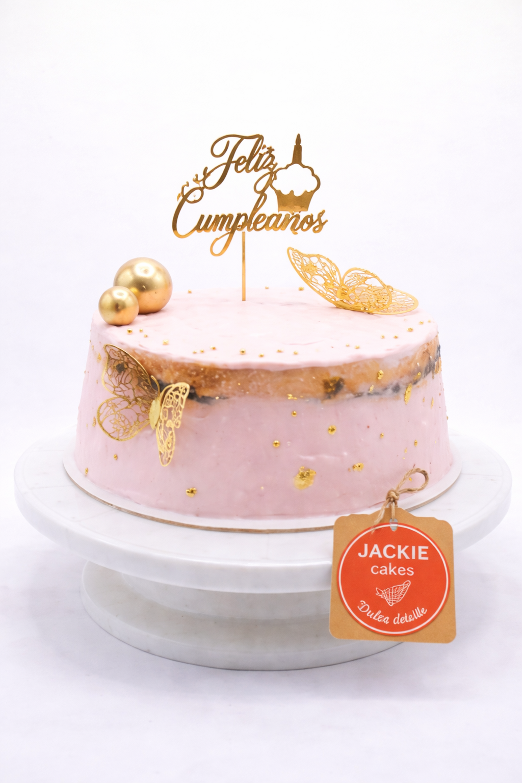 Torta De Chocolate Semi Naked - Preparado a Pedido