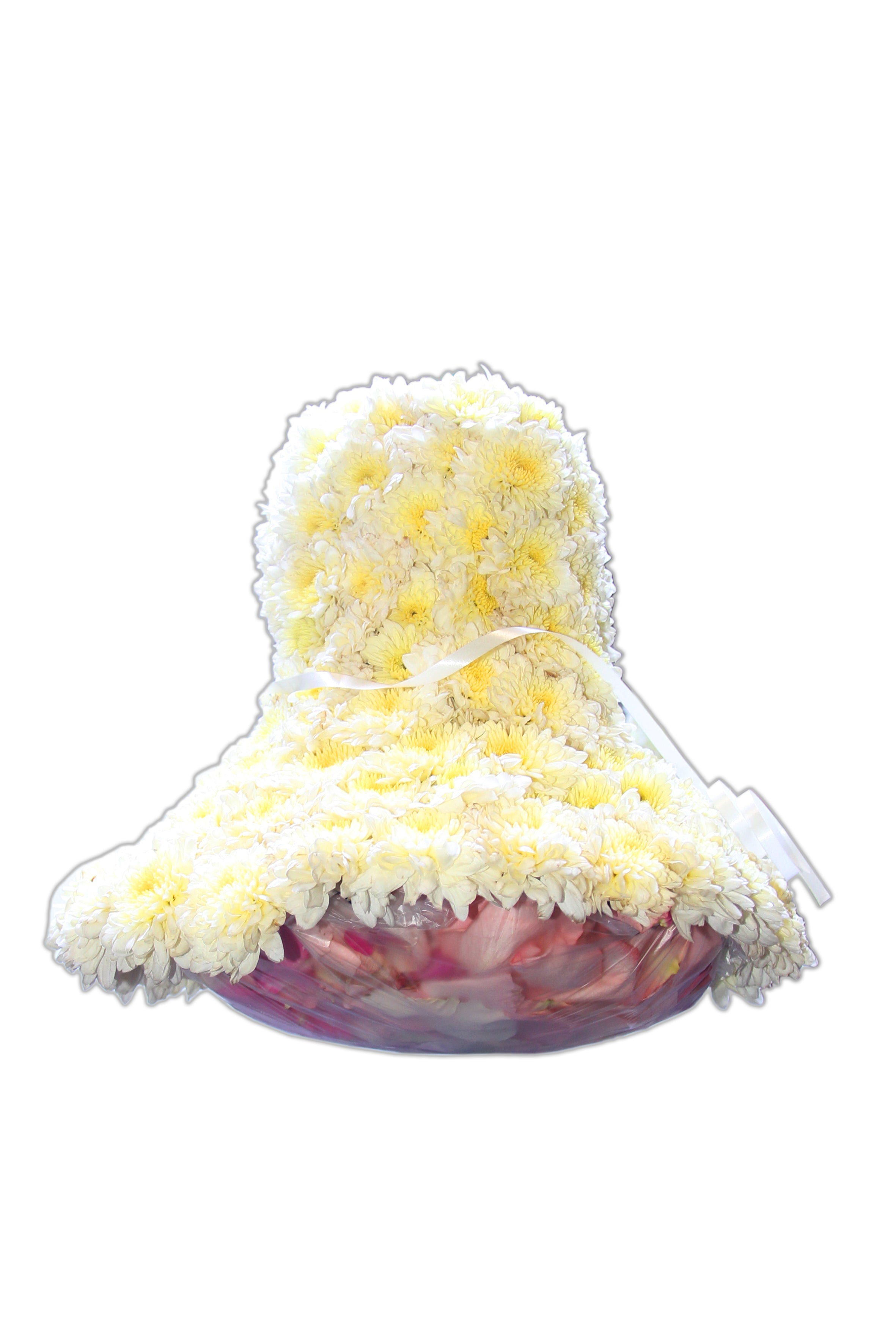 Campana de Flores Blancas