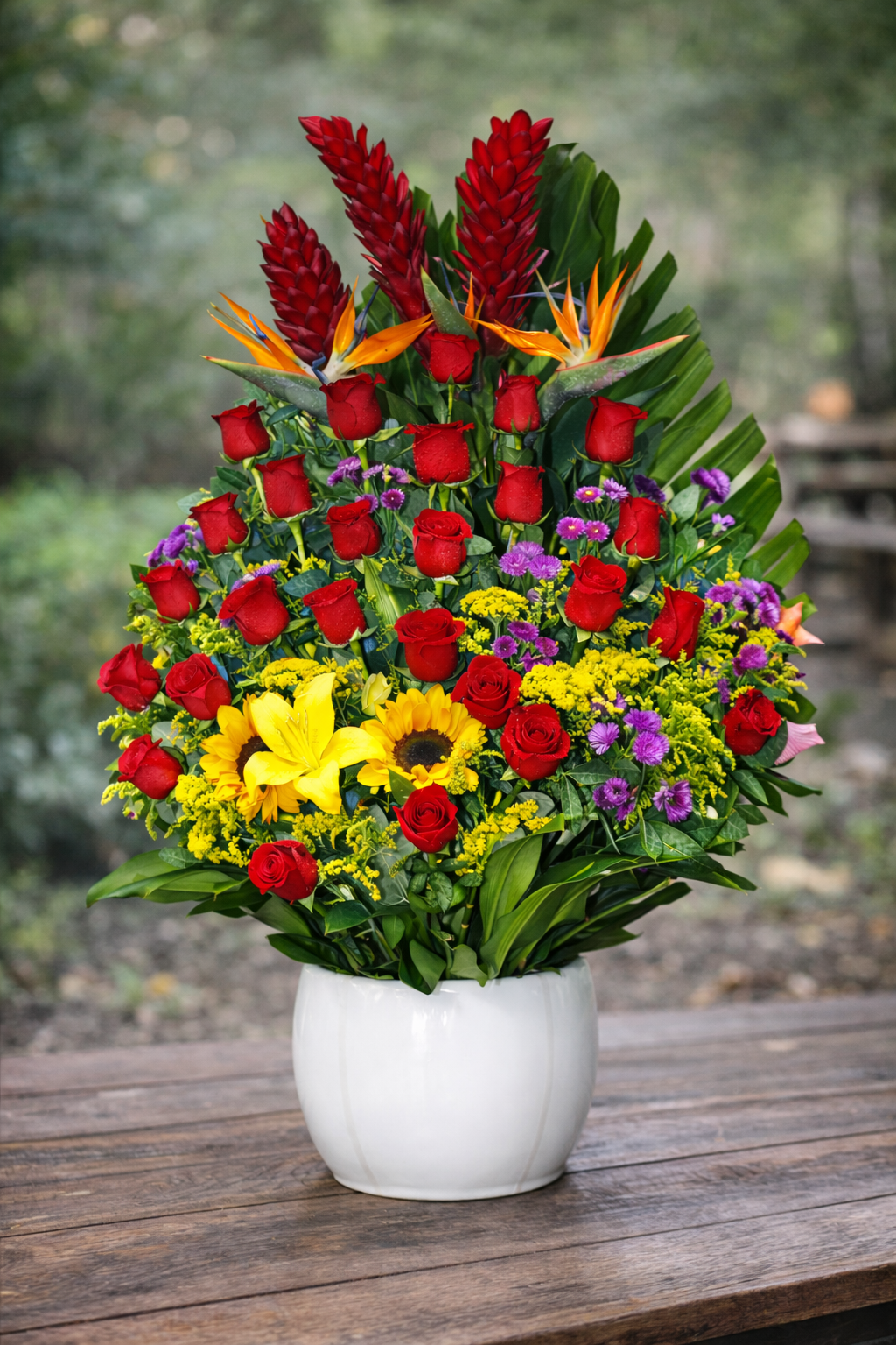 Arreglo Floral Gran Formato