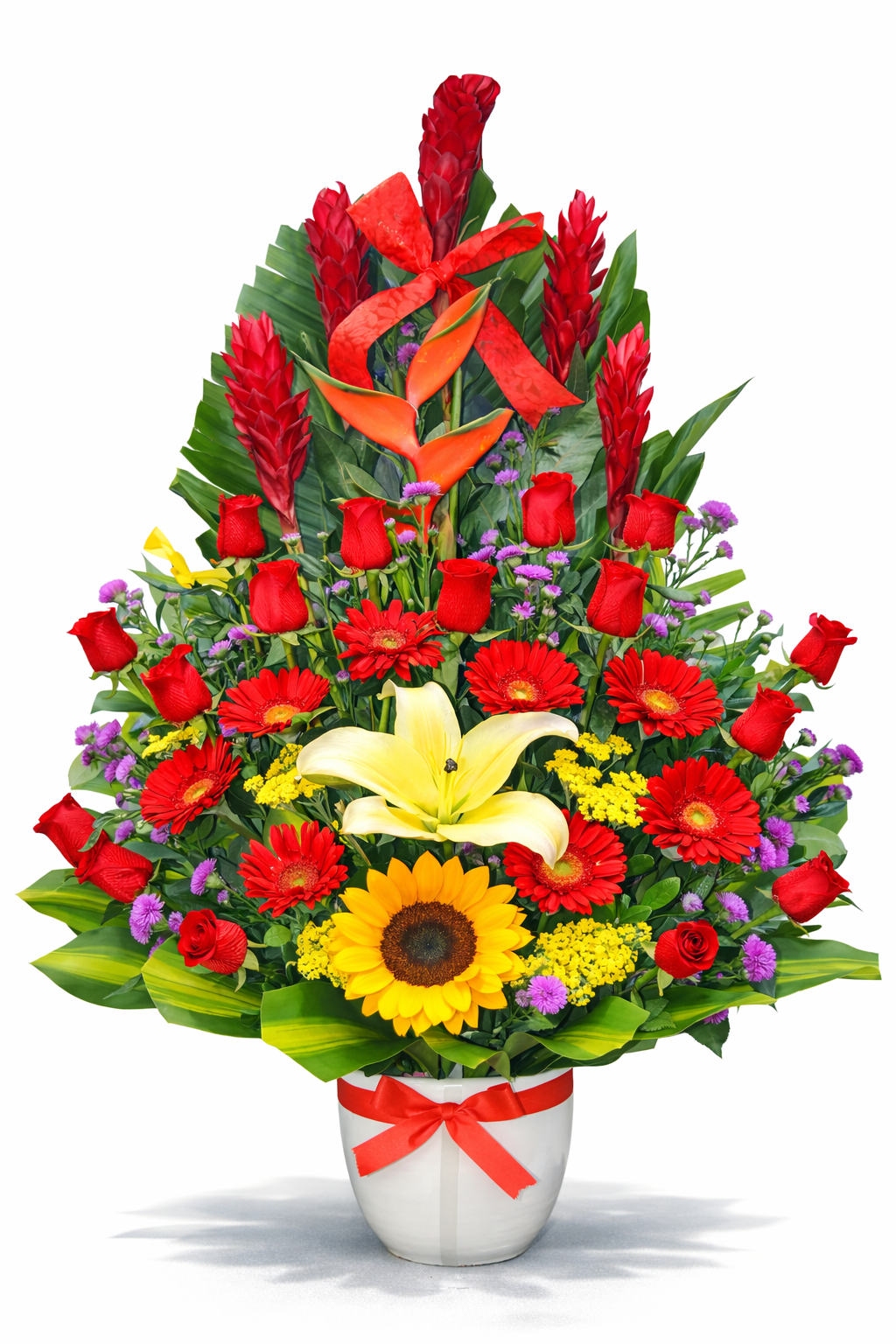Arreglo Floral Tropical Elegance