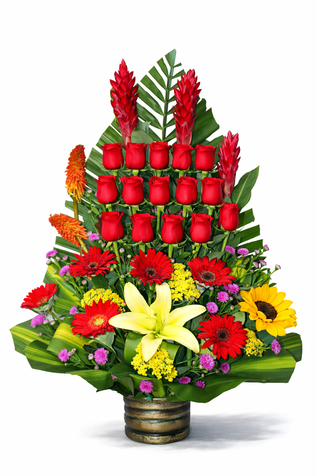 Arreglo Floral Gran Impacto Tropical