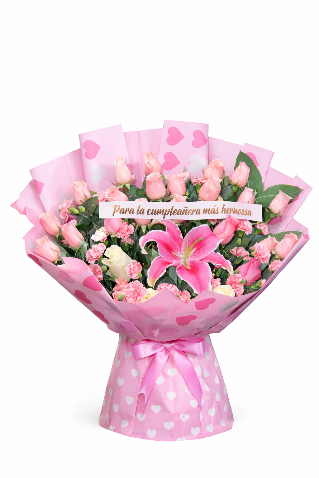 Bouquet “Para la Cumpleañera Más Hermosa”