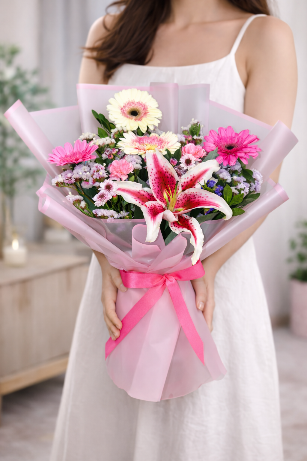 Bouquet Pink Harmony