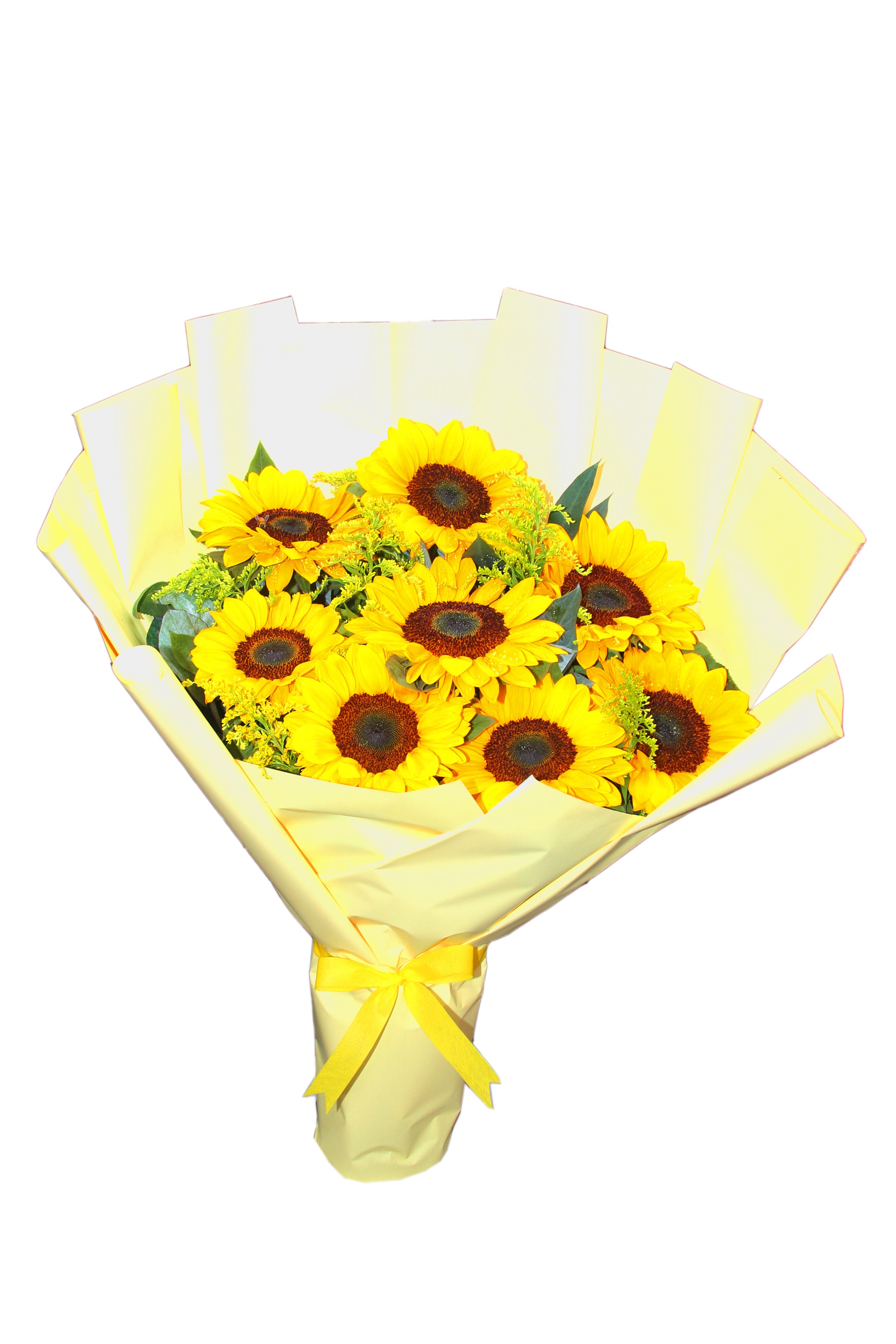 Bouquet de Girasoles Premium