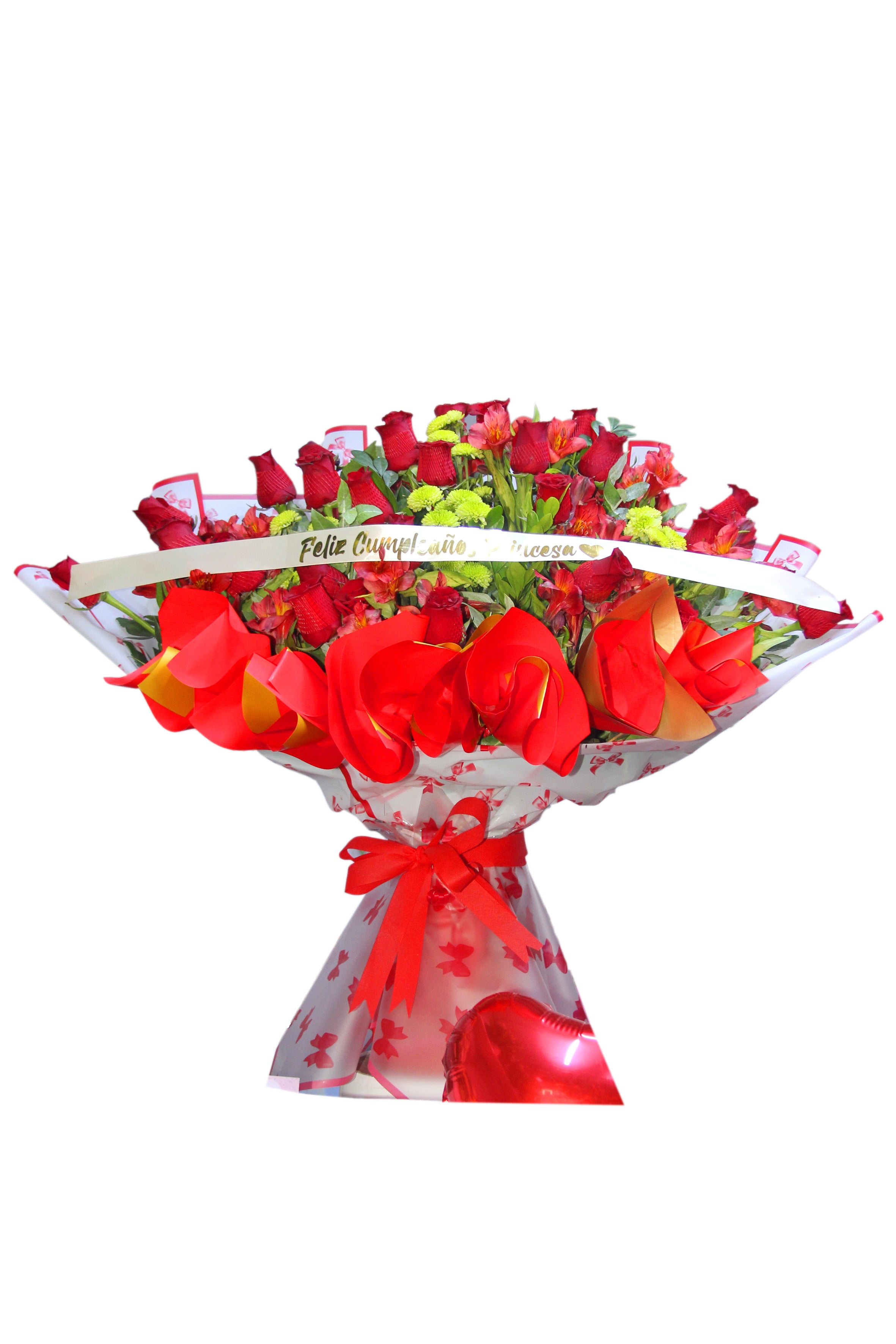 Bouquet XL de Rosas Rojas