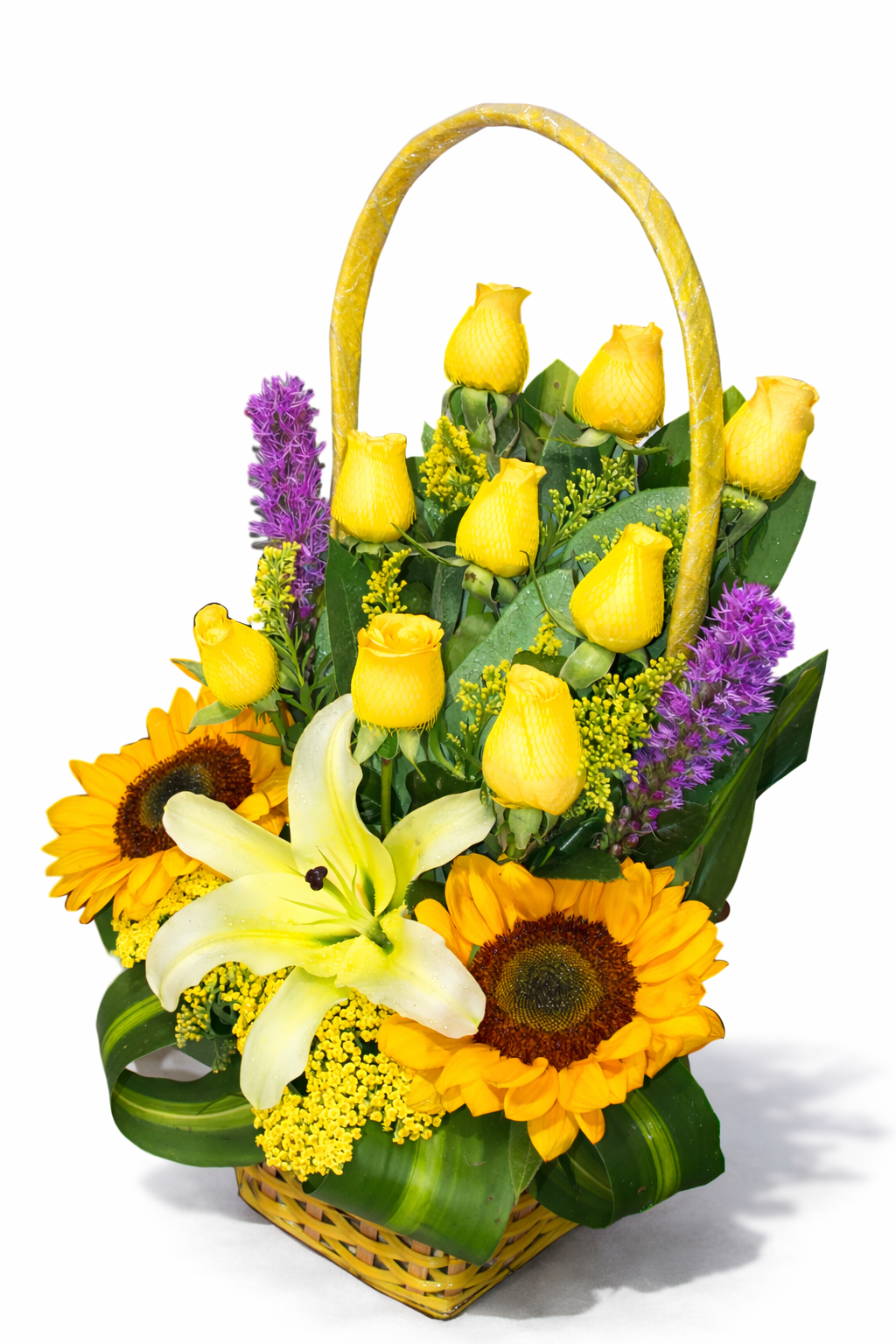 Canasta Solar Elegante