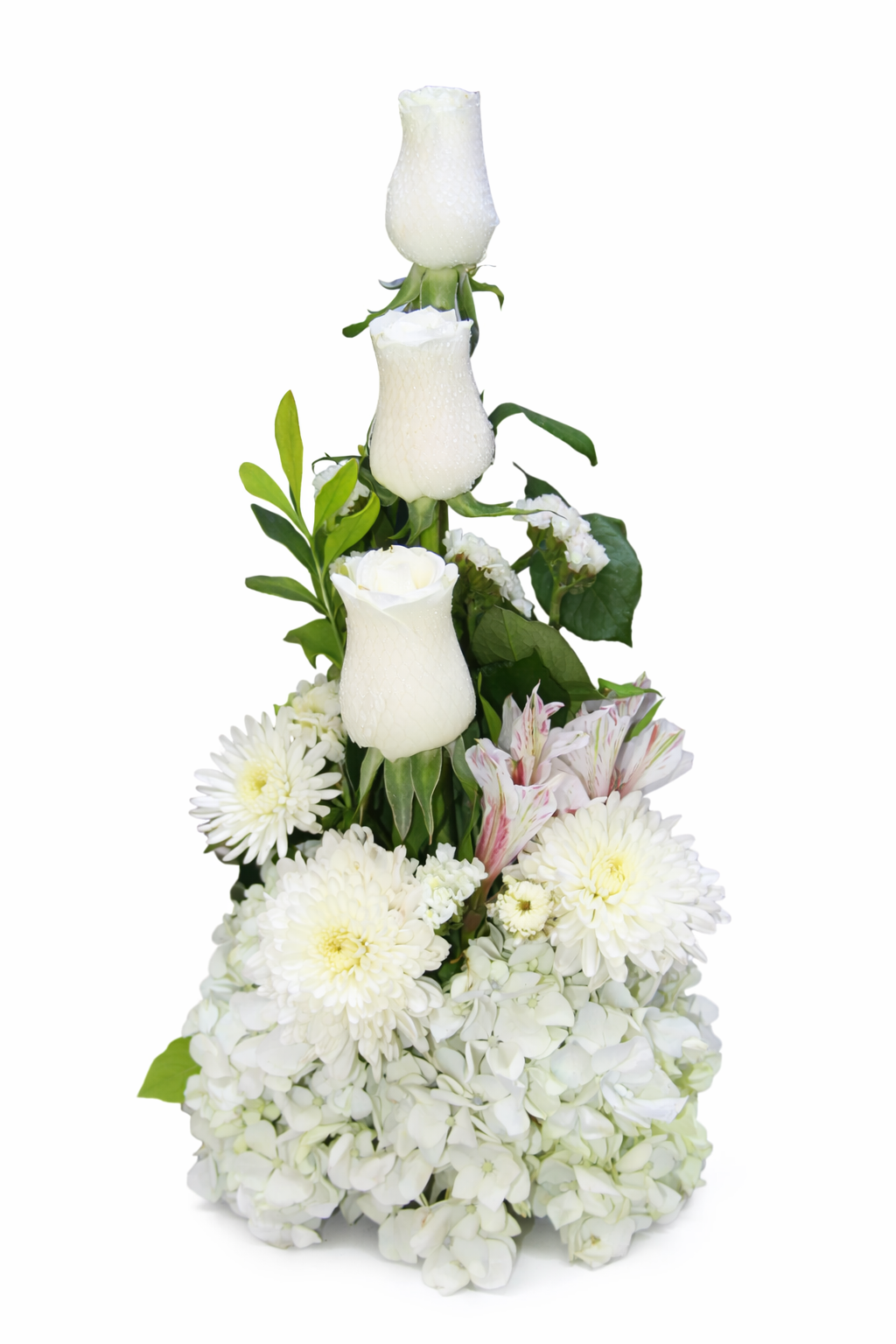 Centro de Mesa Elevado - blanco