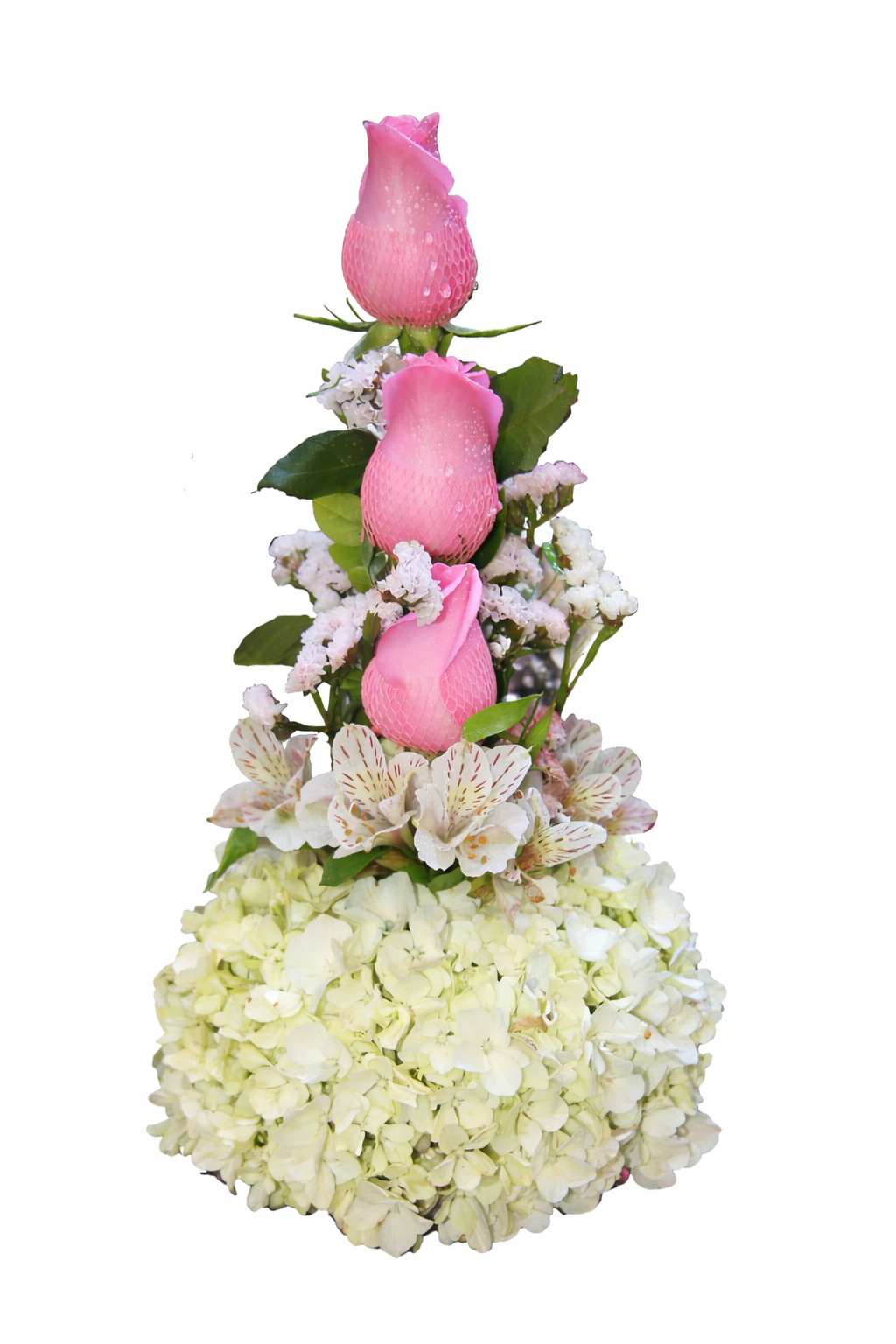 Centro de Mesa Elevado - rosado