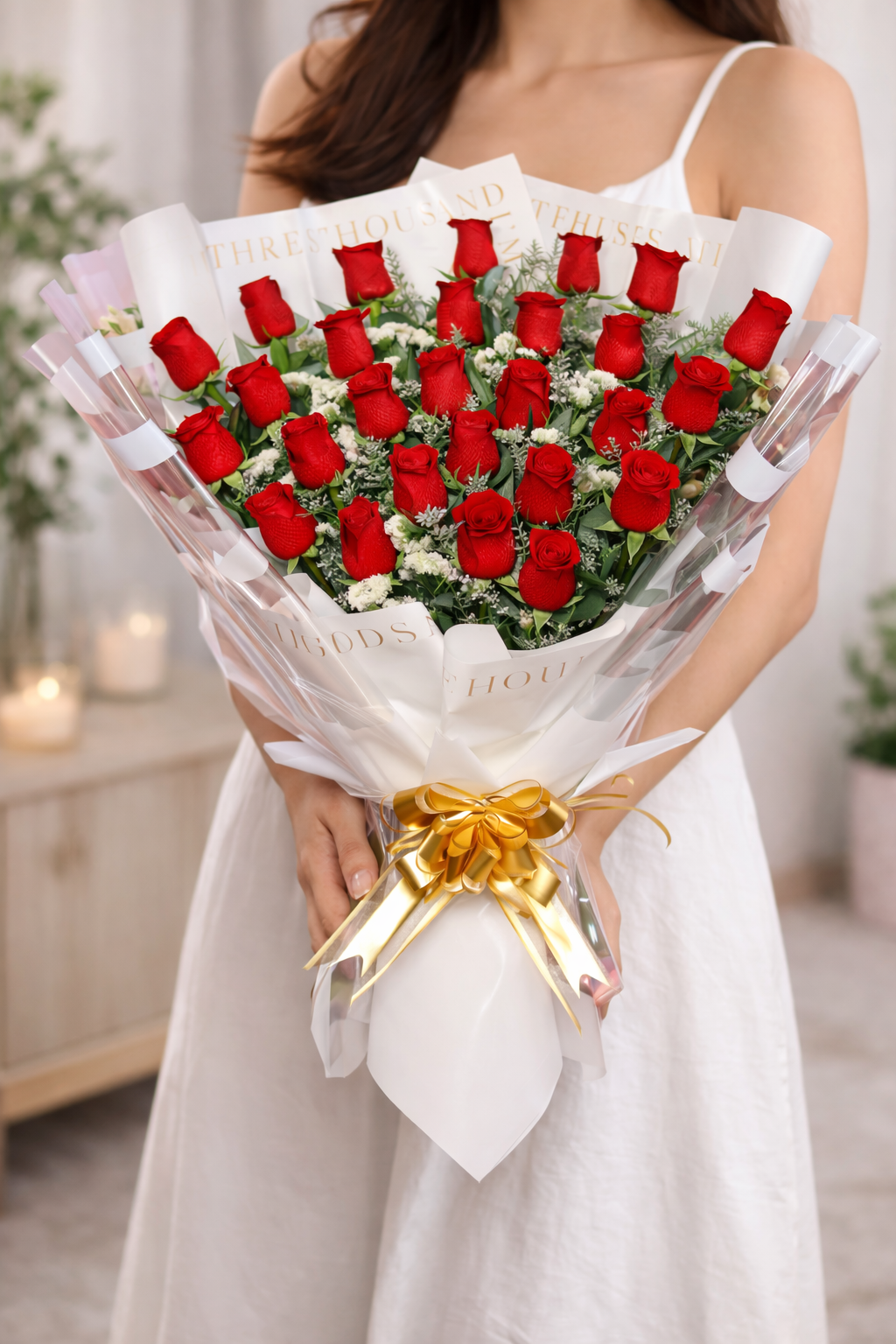Bouquet Premium Rosas Rojas