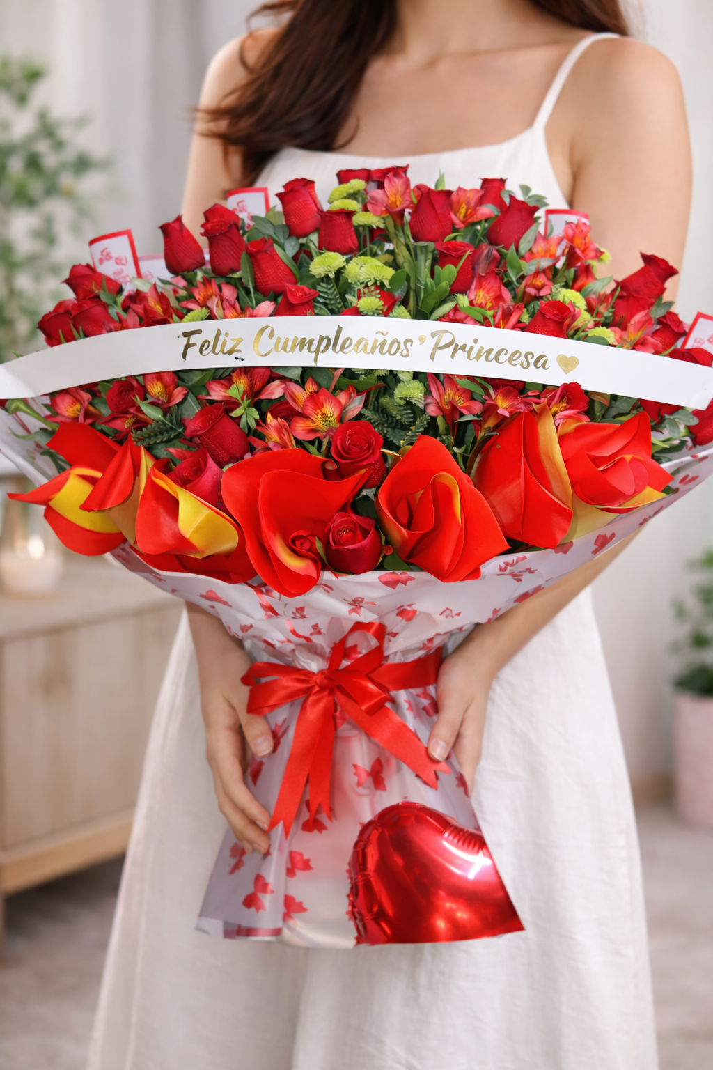 Bouquet Cumpleañero Princesa