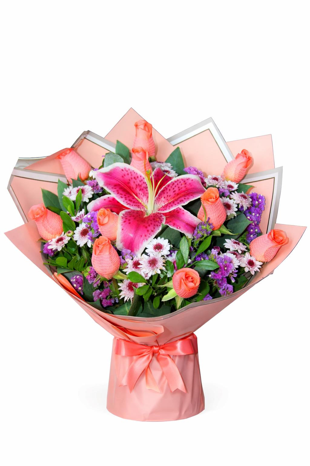 Elegancia Floral de Cumpleaños