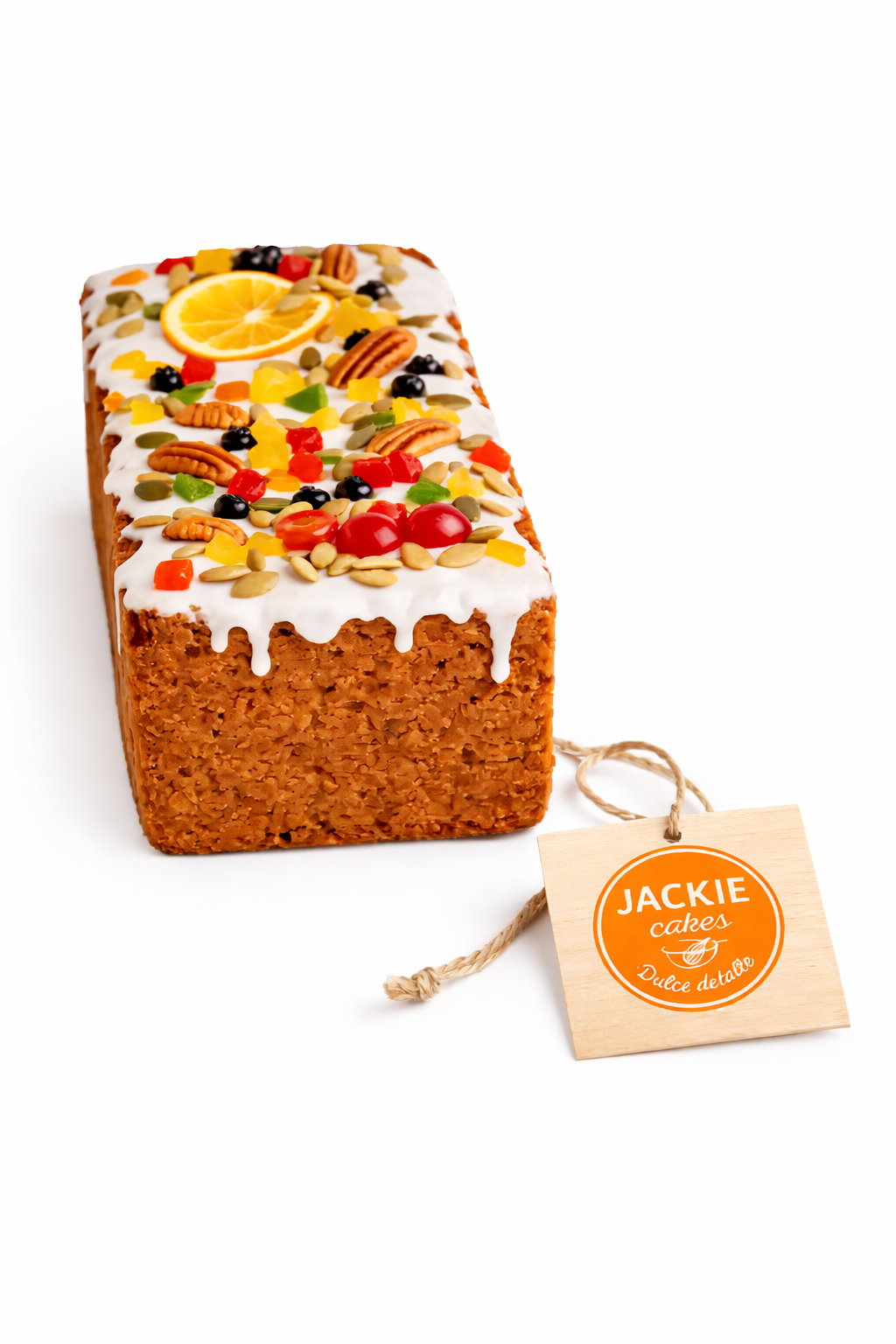 Keke Artesanal De Frutas Y Nueces Delivery