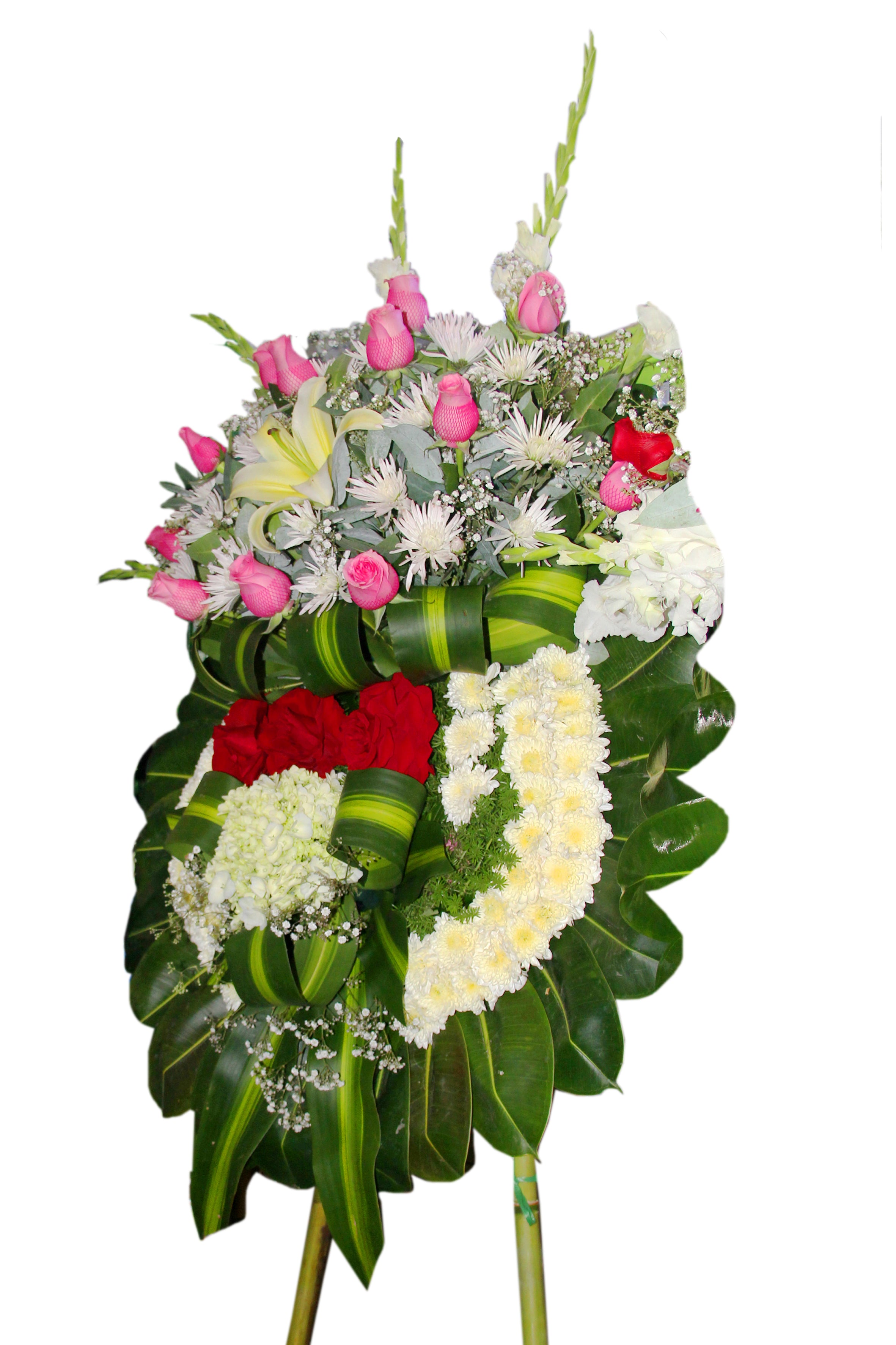 Pedestal Flores Mixtas