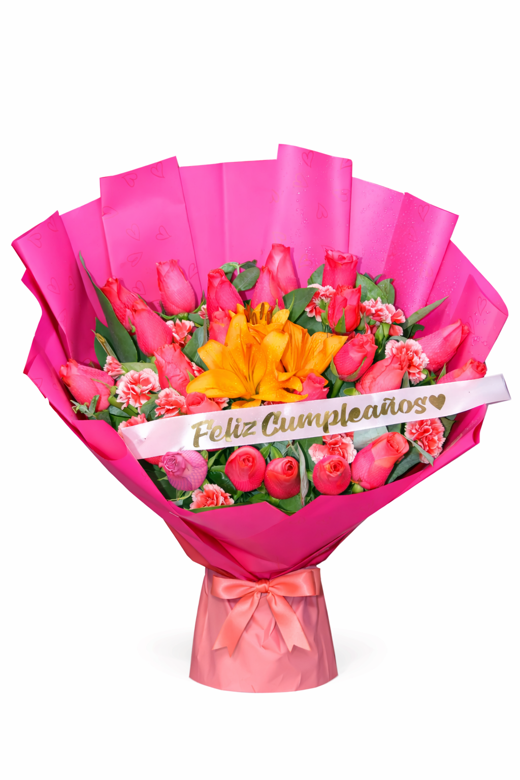 Ramo Cumpleaños Vibrante