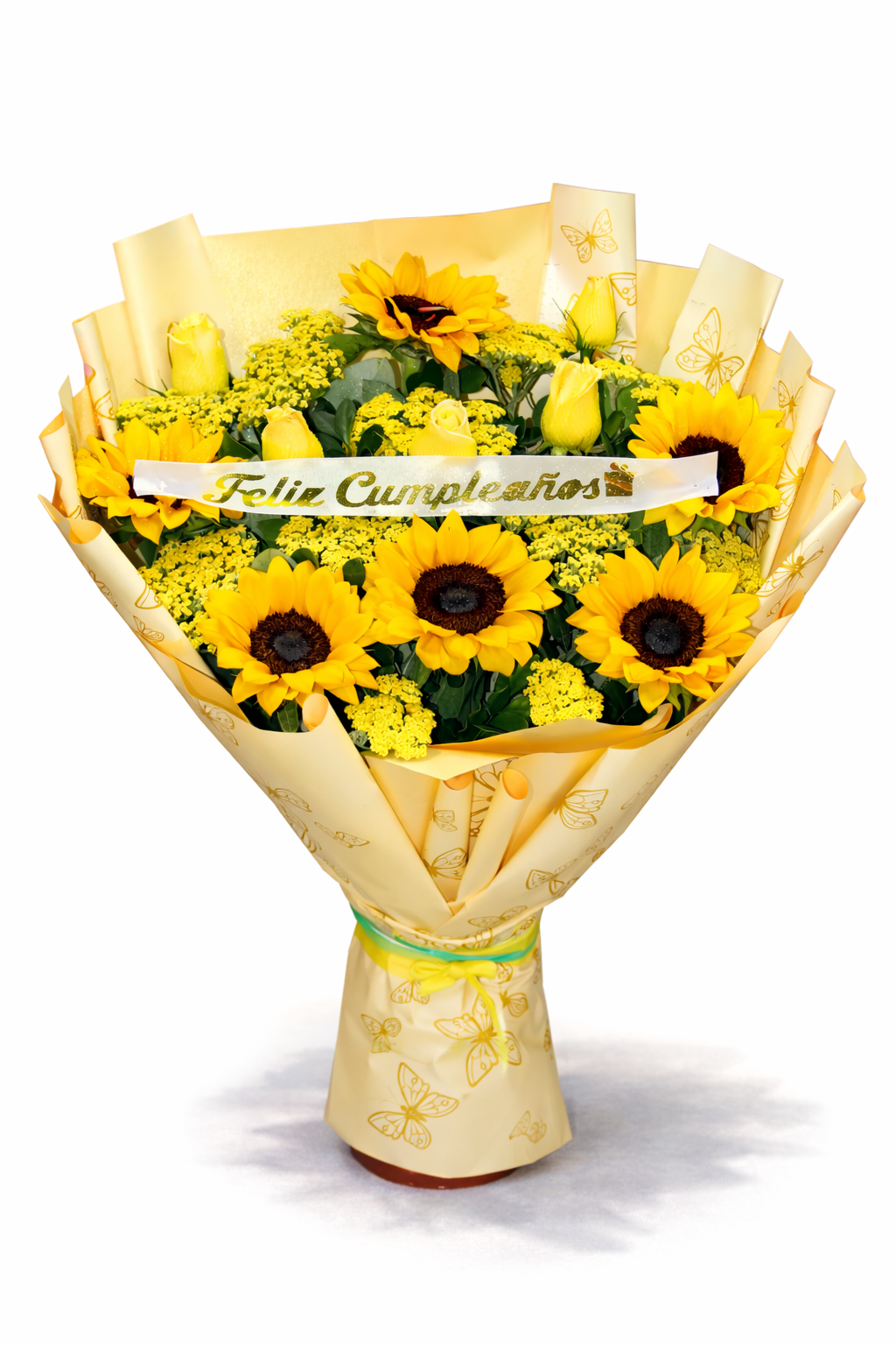 Ramo Girasoles y Rosas de Celebración