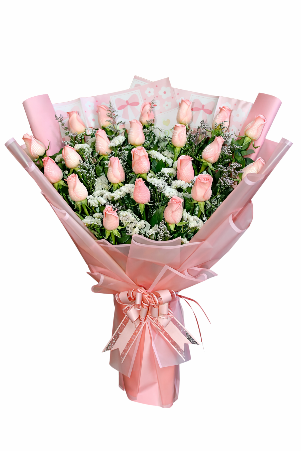 Ramo Premium Rosas Blush