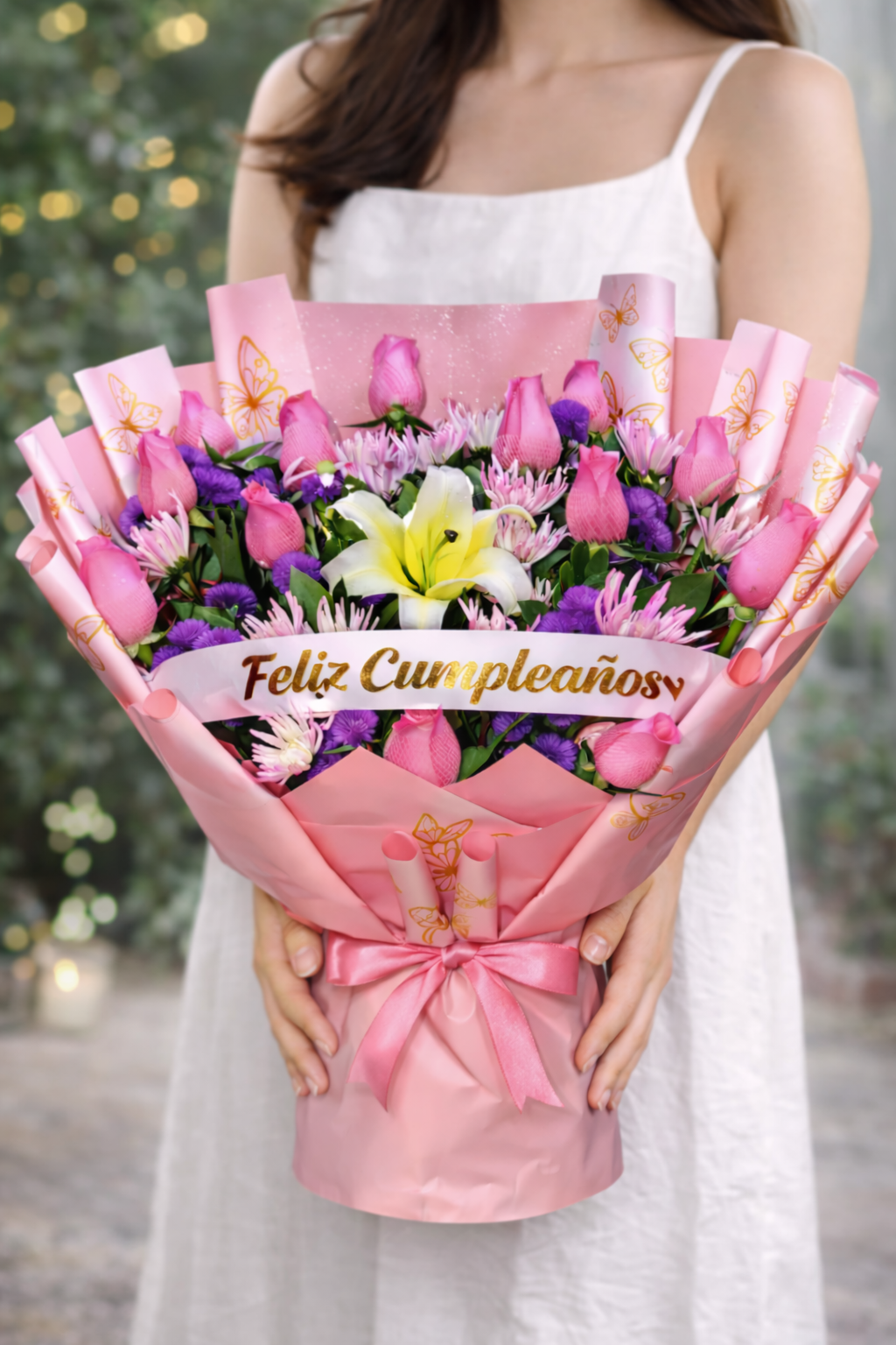 Ramo Premium “Feliz Cumpleaños”