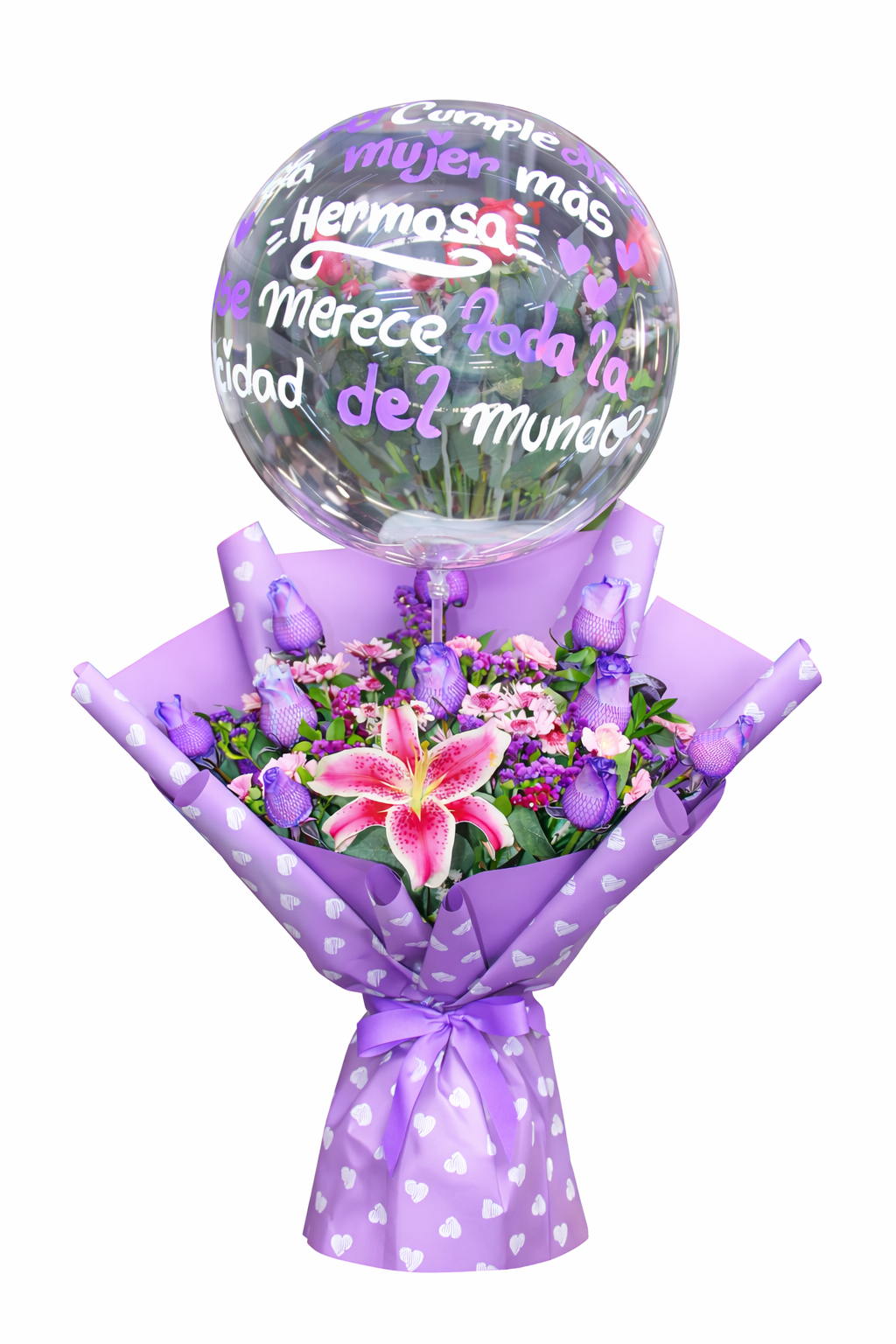 Regalo Especial con Globo Personalizado