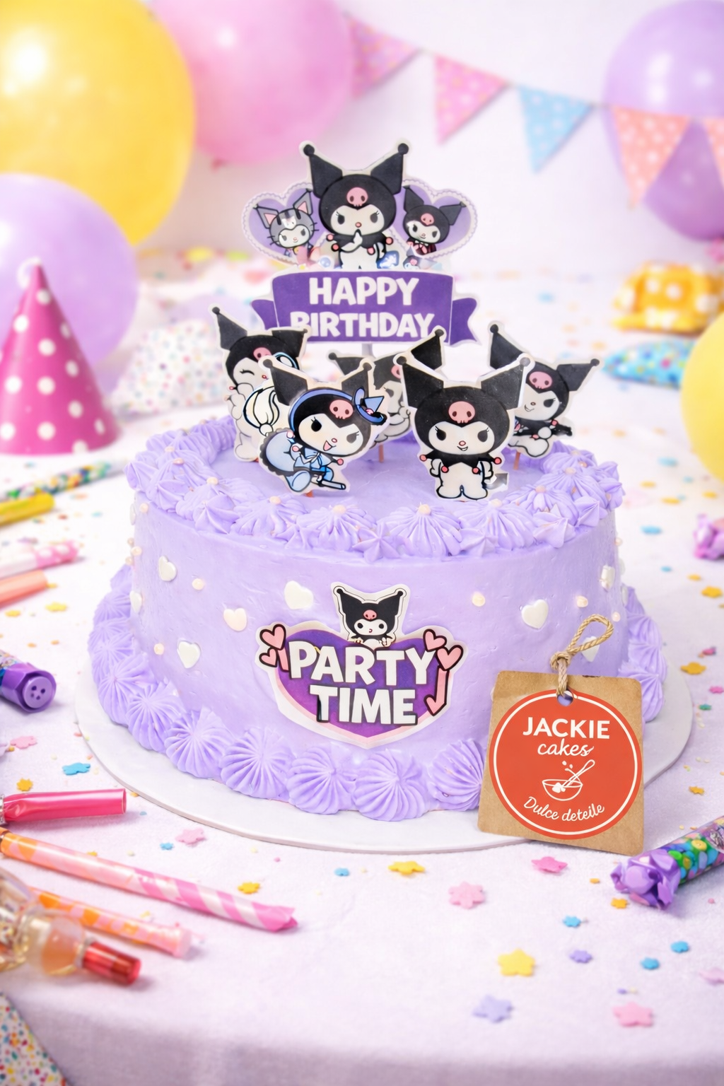 Torta De Cumpleaños – Diseño Temático Personalizado | Jackie Cakes Delivery