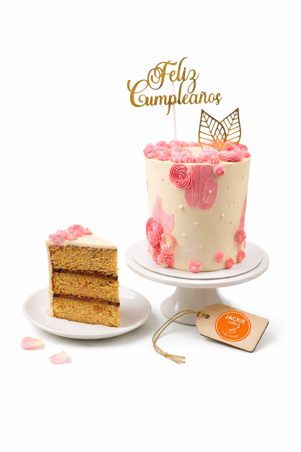 Torta Rosa Celebración