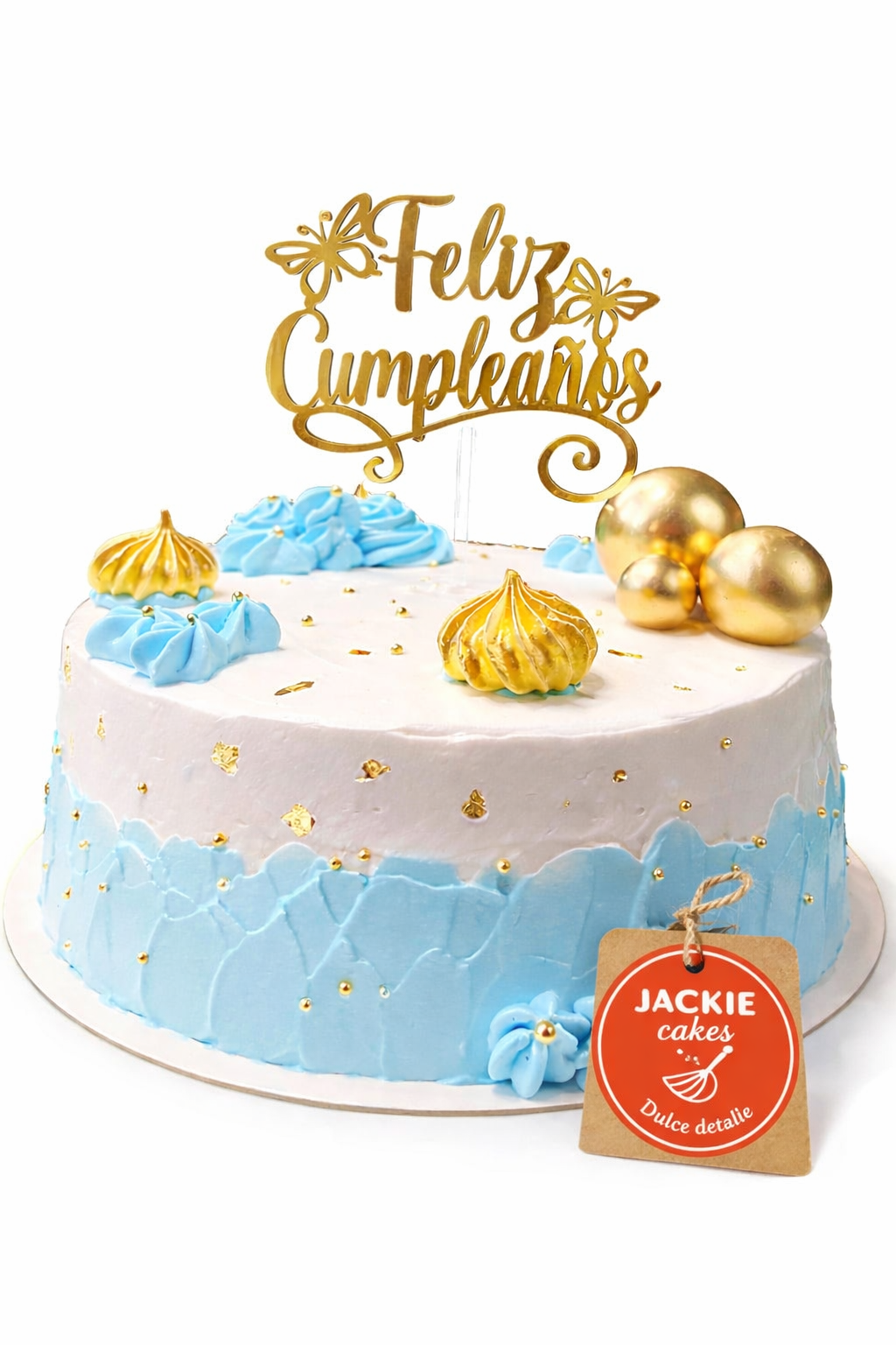 Torta Chantilly Cumpleaños - Preparado A Pedido – Jackie Cakes Delivery Delivery