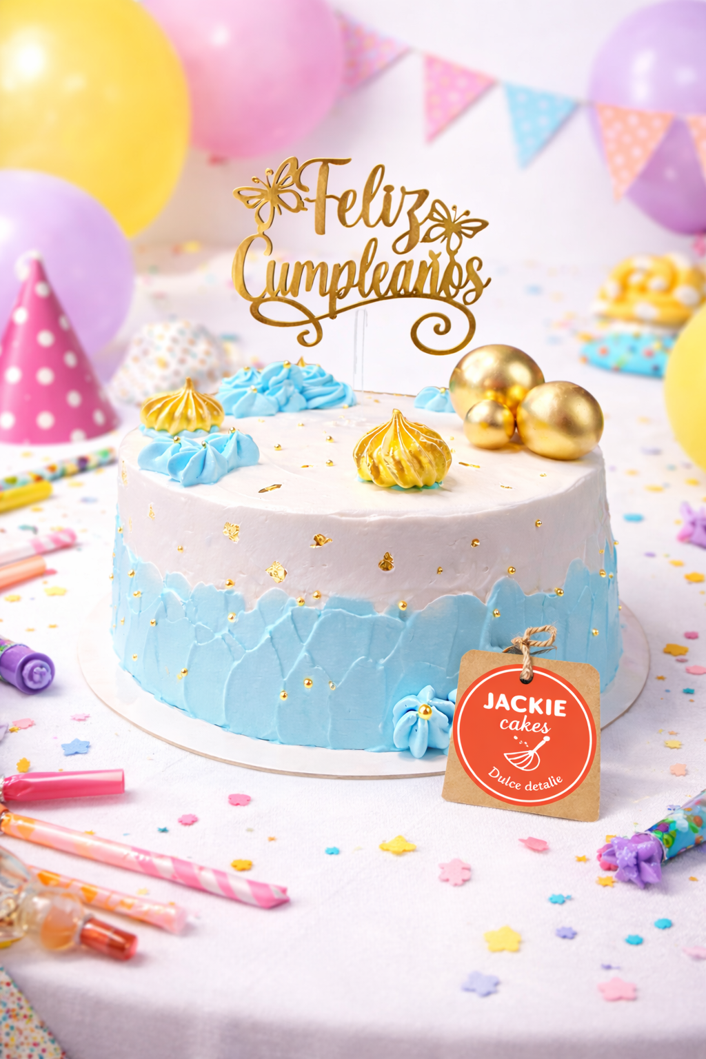 Torta Chantilly Cumpleaños - Preparado A Pedido – Jackie Cakes Delivery Delivery