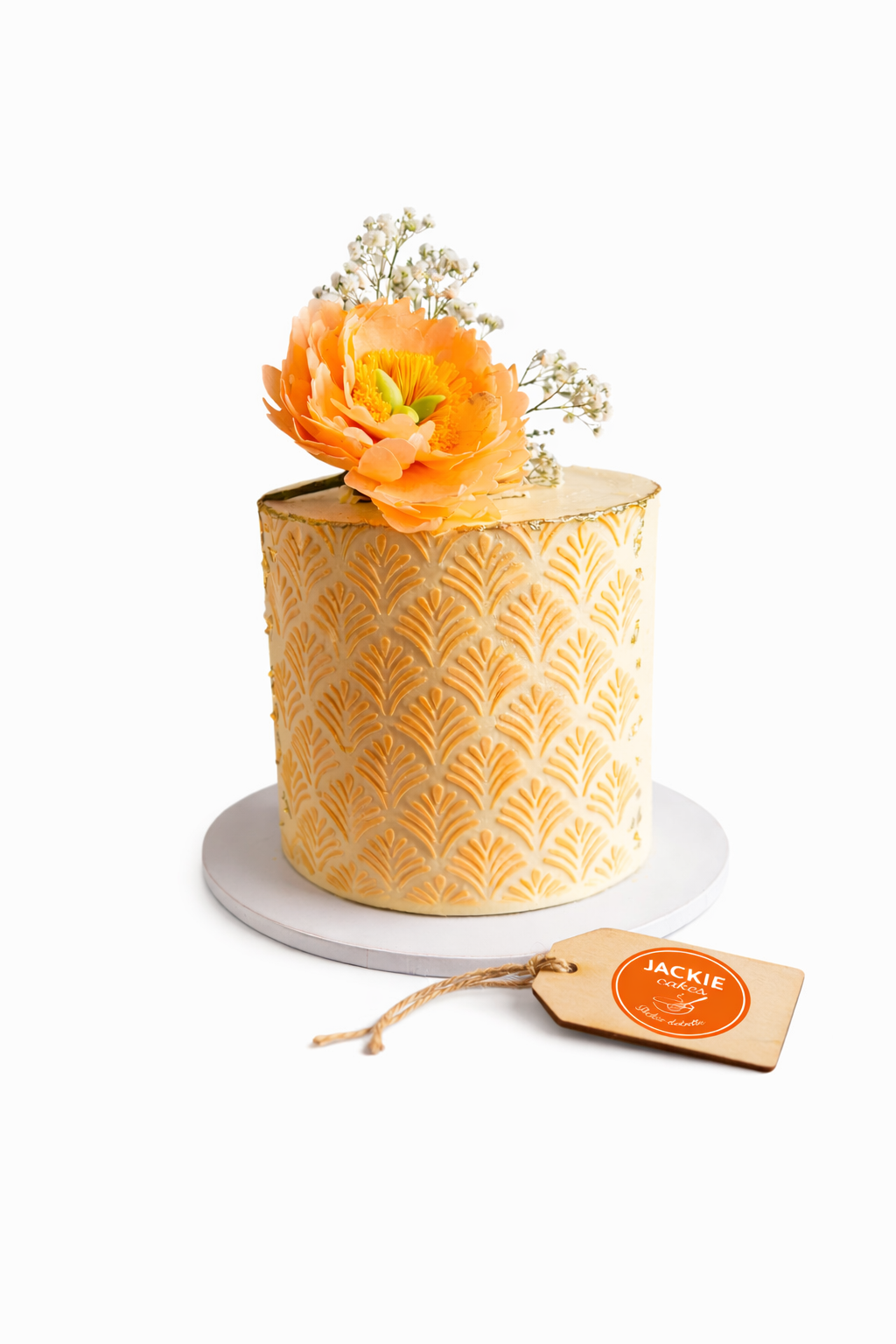 Torta Flor Dorada