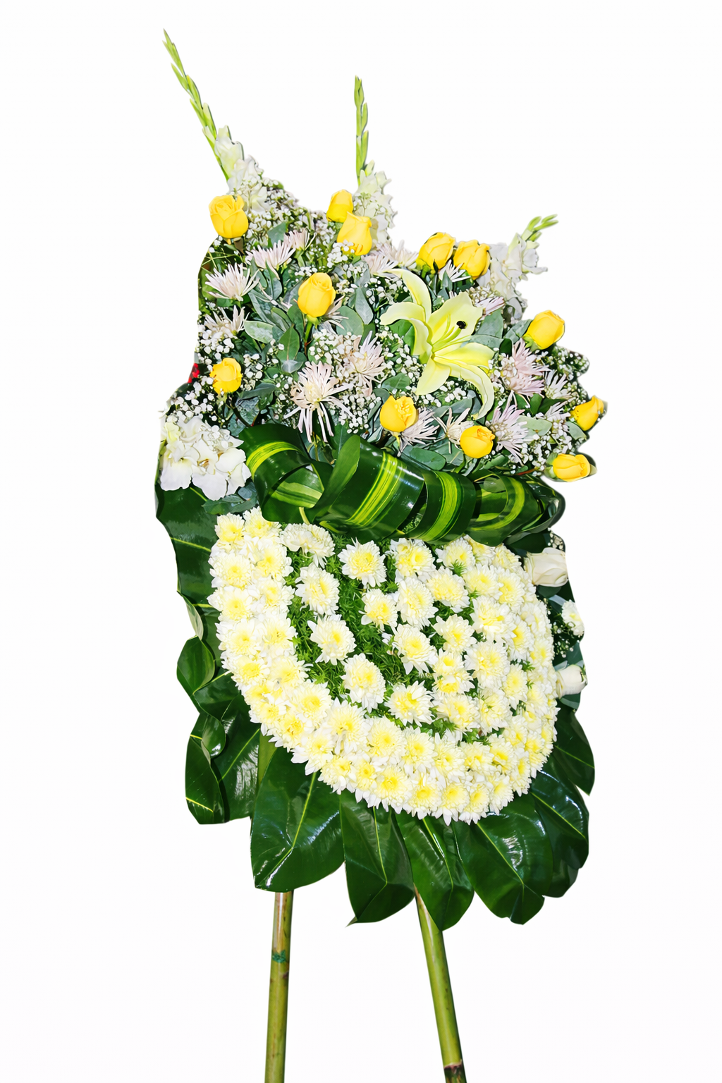 Pedestal de Condolencias Luz Eterna