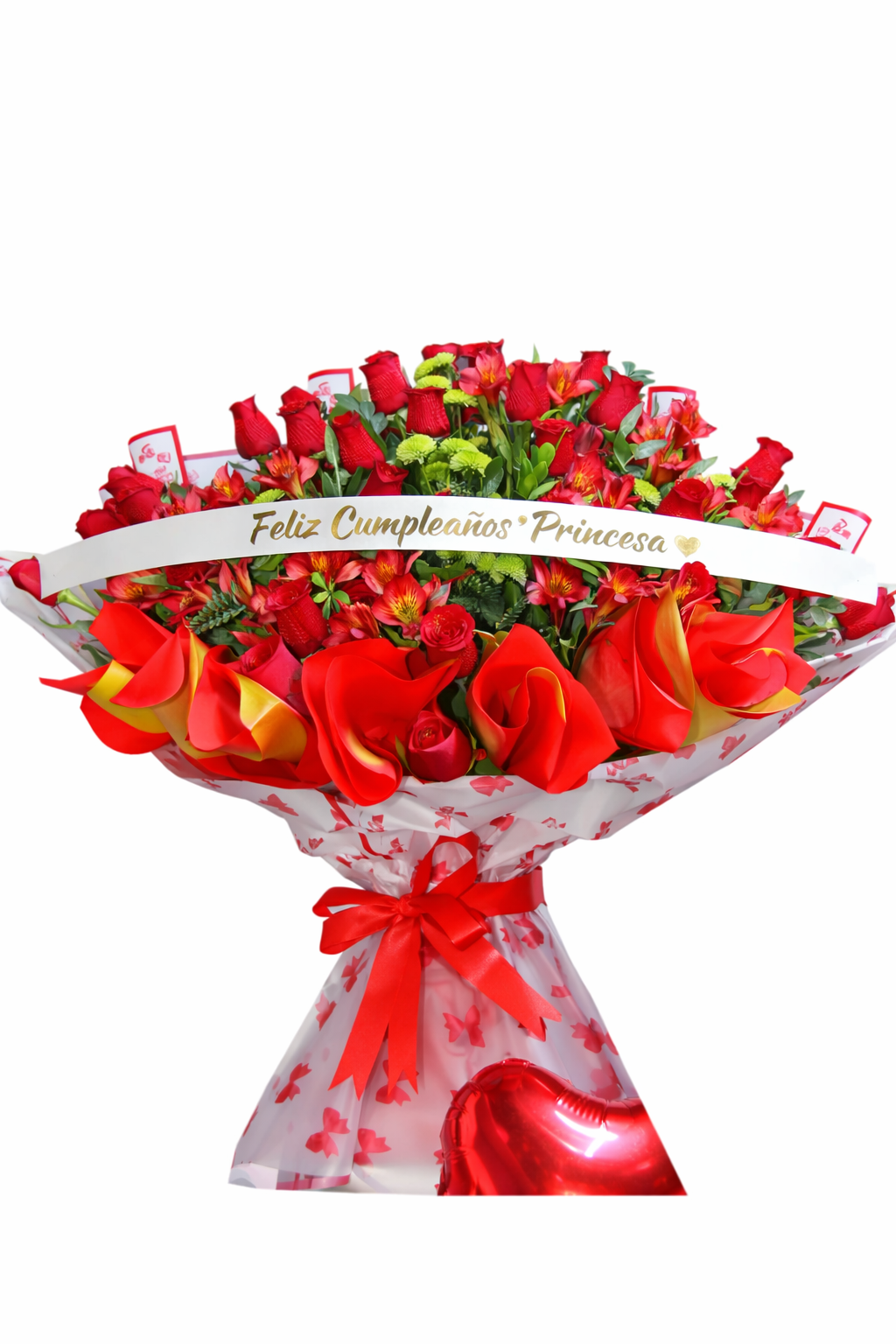 Bouquet Cumpleañero Princesa