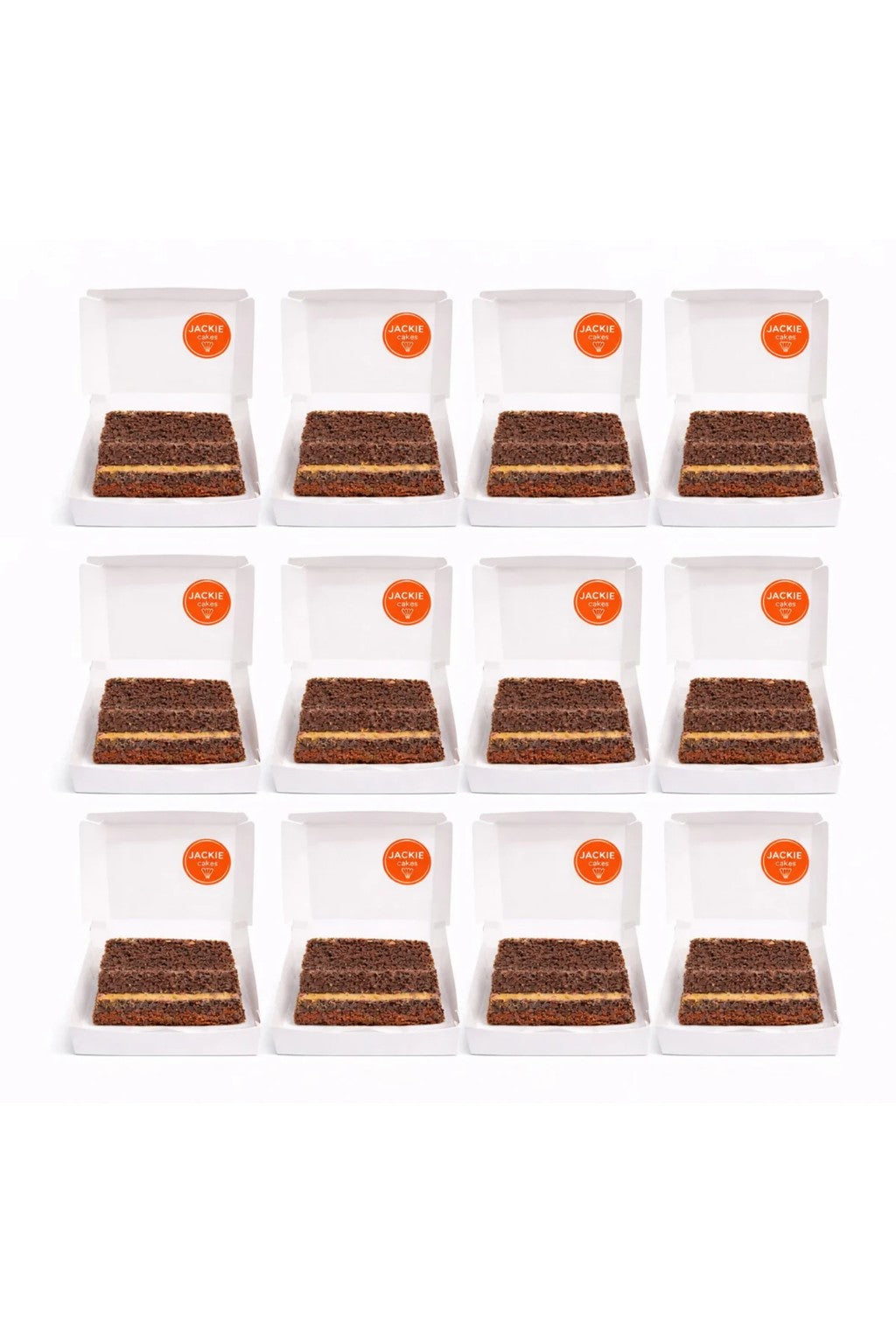 12 Porciones De Torta De Chocolate Con Manjar – Preparados A Pedido