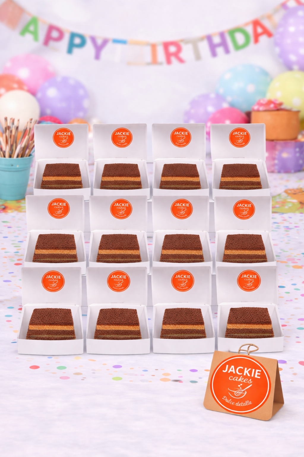 12 Porciones De Torta De Chocolate Con Manjar – Preparados A Pedido