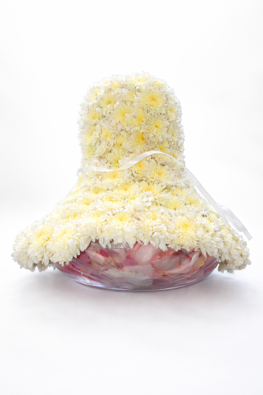 Campana de Flores Blancas