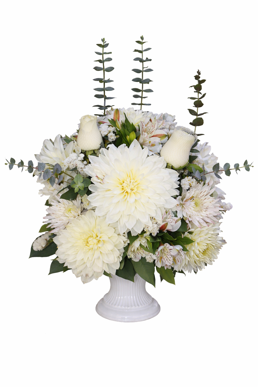 Centro de Mesa compacto