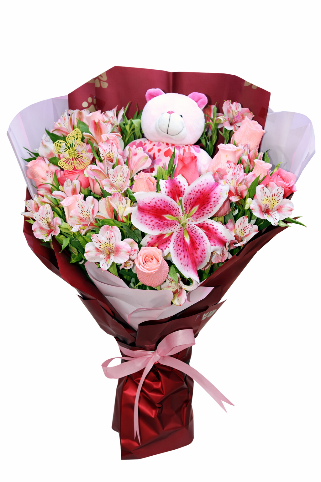 Bouquet Dulce Encanto Rosado