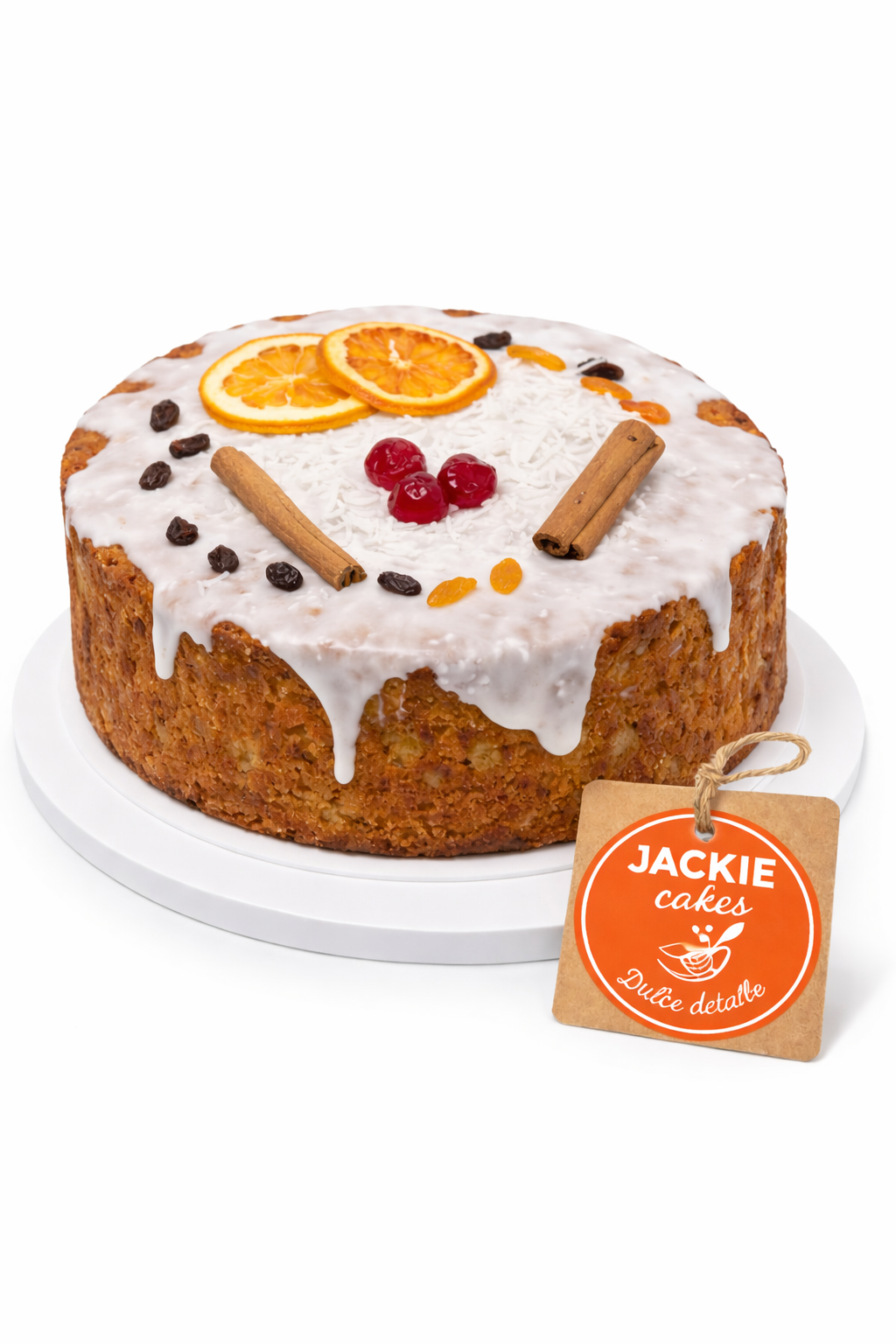 Torta De Naranja Casera - Preparado a Pedido