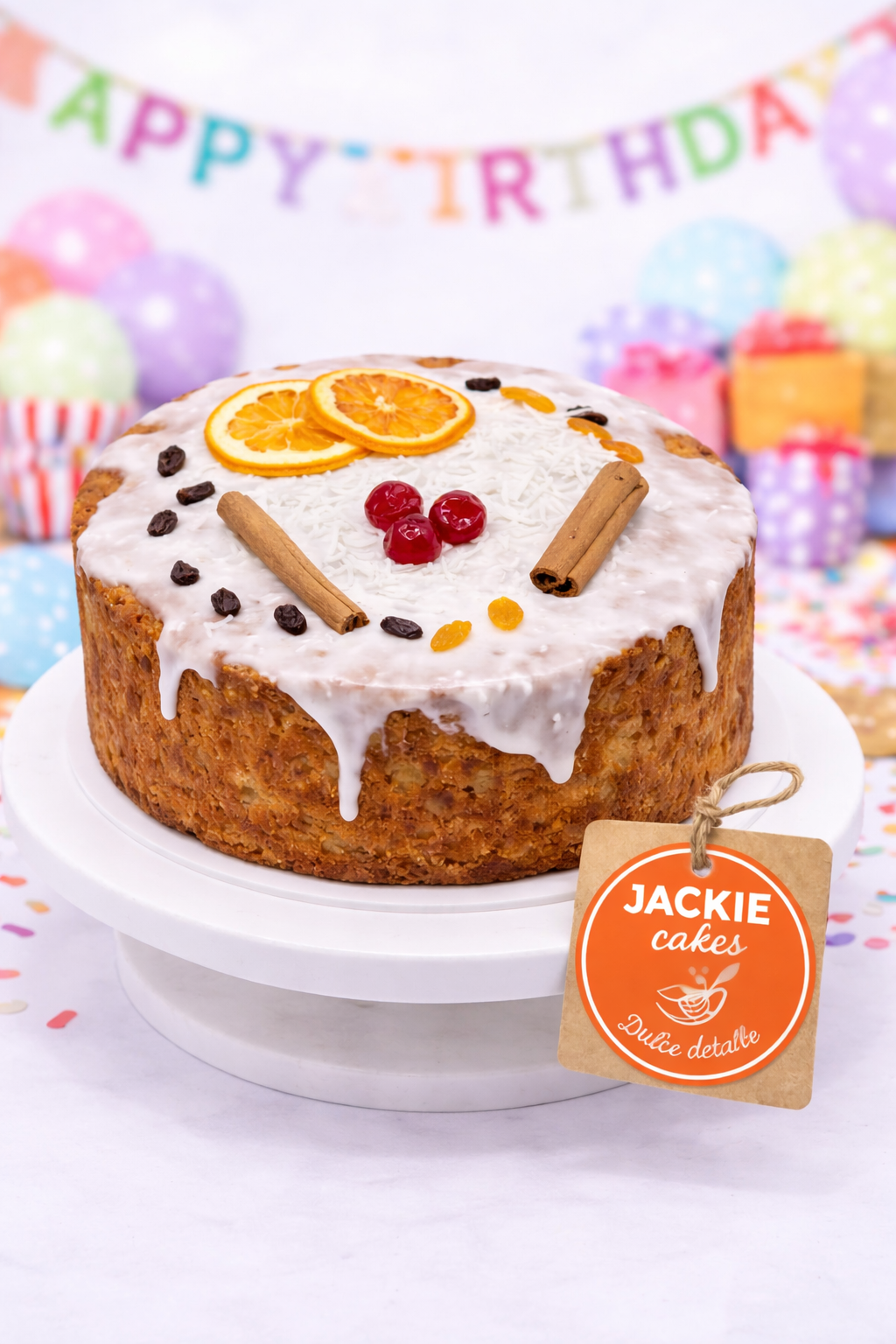 Torta De Naranja Casera - Preparado a Pedido