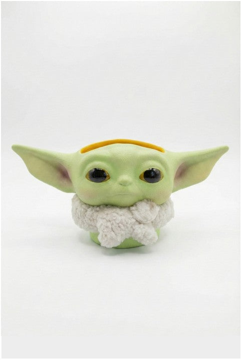 Maceta decorativa "Mini Alien Verde" – Diseño Tierno y Único